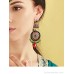 Indian jewelry female earrings big earrings bohemian style jewelry long temperament court earrings exaggerated