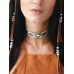 Retro Merad ethnic style necklace female clavicle chain choker Indian tribe neck chain Bohemian jewelry