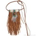 Indian tassel turquoise tassel necklace arm chain Bohemian ethnic style jewelry retro invia original