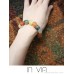 Vintage Nepalese Tibetan decoration bracelet, ethnic style, natural stone bracelet, amber and sandalwood Buddhist beads, sweater chain invia