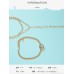 Merad necklace female clavicle chain ins hip-hop multi-layer neck chain European and American metal chain fashion trend niche