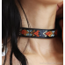 Invia Merad retro Bohemian necklace collar female clavicle chain choker ethnic style personality