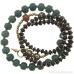 Ethnic style green shade bodhi root bracelet female retro literary multi-circle multi-layer bracelet male Tibetan hand jewelry