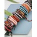 European and American bohemian boho style beaded wrap bracelet retro ethnic bracelet female hippie street vacation