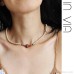 Invia retro ethnic style choker turquoise necklace female clavicle chain Thai style beach vacation accessories