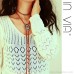 Invia retro ethnic Bohemian wind clavicle double-layer long necklace female sweater chain leather rope Navajo turquoise