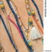 Colorful Tassel Autumn and Winter Sweater Chain Female Long Bohemian Style Jewelry Ethnic Long Necklace Layered