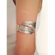 Vintage ethnic Bohemian style arm accessory armlet Yang Liping same style Miao silver bracelet ancient style dance