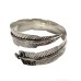 Vintage ethnic Bohemian style arm accessory armlet Yang Liping same style Miao silver bracelet ancient style dance