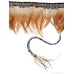 Ethnic tribal style feather belt waist chain arm jewelry bohemian stage performance exaggerated invia vision