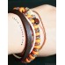 Ethnic style bracelet female Bohemian cotton and linen bracelet handmade braided hand decoration male wide wrist accessory female scar cover