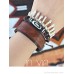 Native American tribal style wrist decoration Navajo leather bracelet female male wide bracelet covering scars retro personality