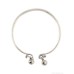 Anklet women's bell with sound ancient style Nie Xiaoqian same style ankle bracelet foot ring retro Miao silver simple arm decoration