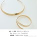 Send European and American gold open arm bracelet arm ring collar fashion bracelet fashion versatile Greek India