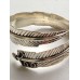 Vintage ethnic Bohemian style arm accessory armlet Yang Liping same style Miao silver bracelet ancient style dance