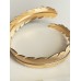 Tree leaf feather gold bracelet adjustable arm ring Greek Egyptian Indian style fashion versatile bracelet