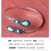 Send imitation turquoise retro vintage arm bracelet arm ring exotic arm jewelry Bohemian jewelry