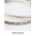 Anklet women's bell with sound ancient style Nie Xiaoqian same style ankle bracelet foot ring retro Miao silver simple arm decoration