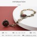 Indian jewelry female one-piece connected ring bracelet belly dance Bohemian hand accessory retro ethnic wind inlay