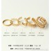 Bohemian style gold titanium steel stackable ring female open personality does not fade Greek Egyptian Indian jewelry