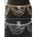 Indian jewelry women's belly dance tassel waist chain sexy gold silver multilayer chain European and American Bohemian body chain